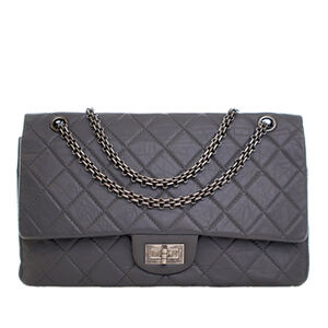 Pre-Loved Chanel Quilted Aged Calfskin Reissue 2.55 Double Flap 227